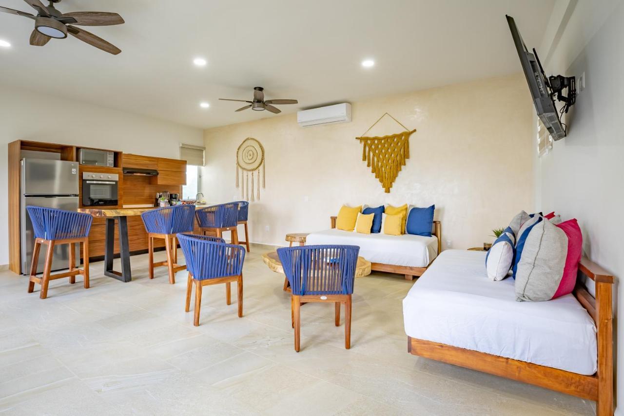 Casa Elda Lejlighed Tulum Eksteriør billede